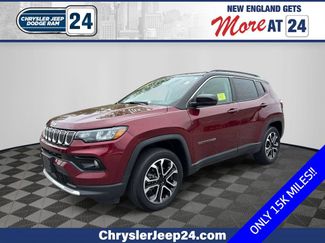 Certified 2022 Jeep Compass Limited AWD/4WD 360° Tour