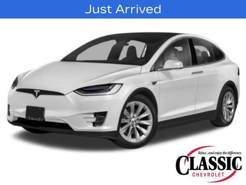 Used 2020 Tesla Model X Long Range image 1