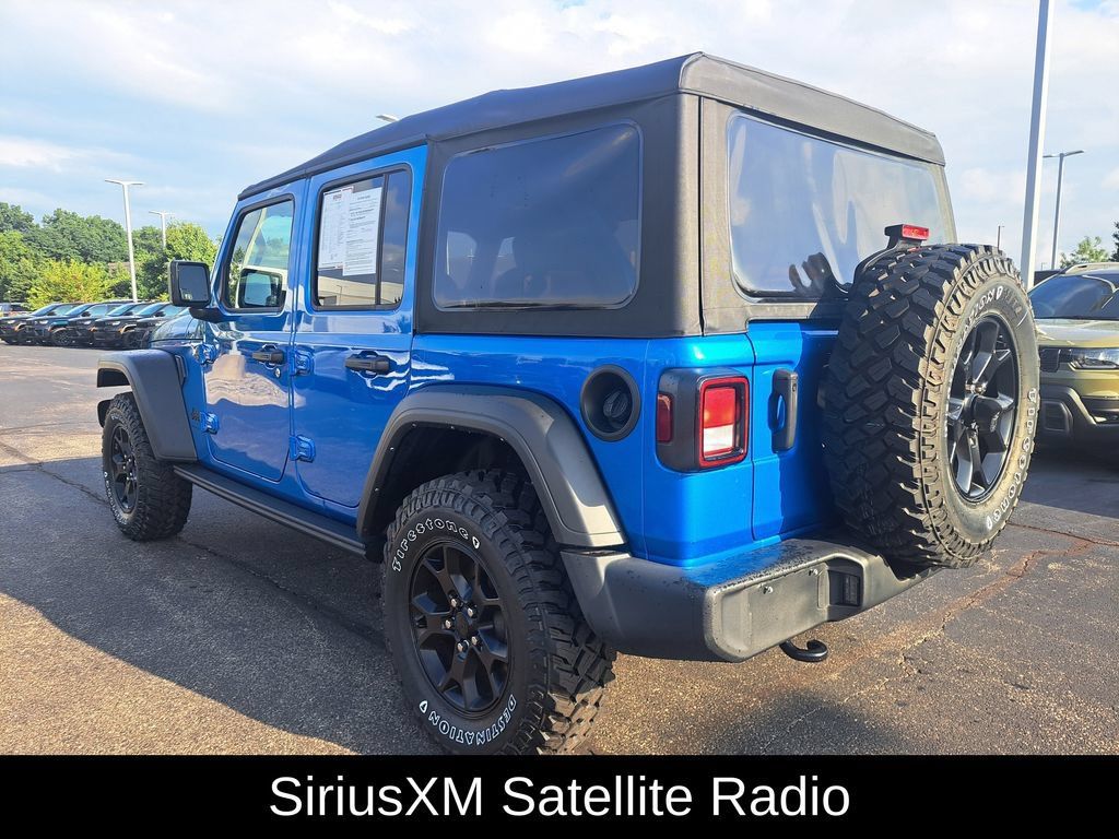 Used 2023 Jeep Wrangler Unlimited Sport AWD/4WD image 6