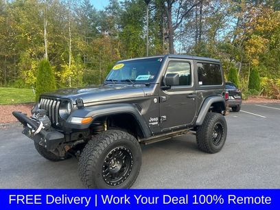 Used 2019 Jeep Wrangler Sport