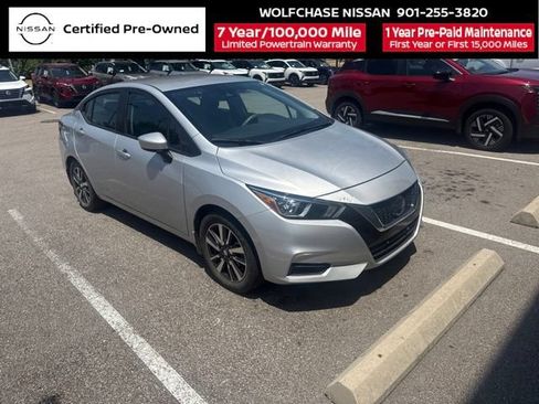 Certified 2022 Nissan Versa SV FWD image 1
