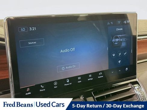 Used 2023 Lincoln Navigator L Reserve AWD/4WD image 17