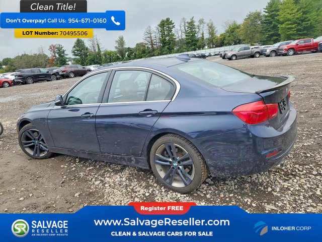 Used 2017 BMW 330i Sedan RWD image 3