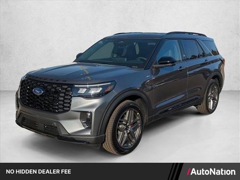 New 2026 Ford Explorer ST-Line w/ ST-Line Street Pack RWD image 1