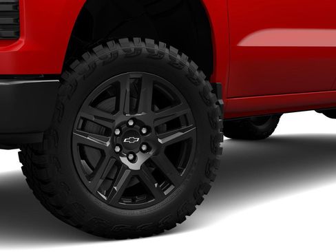 New 2025 Chevrolet Silverado 1500 Custom Trail Boss image 15