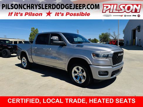 Used 2025 RAM 1500 Big Horn AWD/4WD image 1