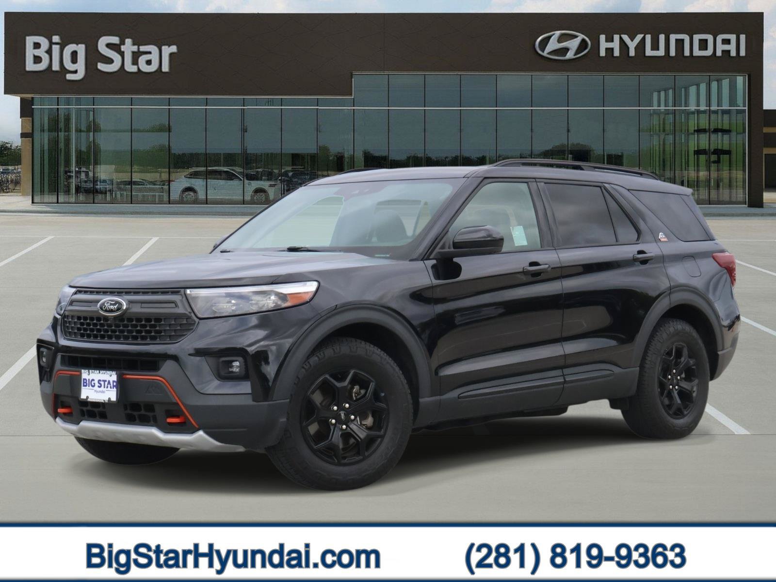 Used 2023 Ford Explorer Timberline w/ Timberline Technology Package AWD/4WD image 1