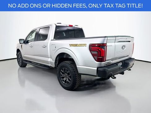 New 2025 Ford F150 Tremor w/ Equipment Group 402A High image 5