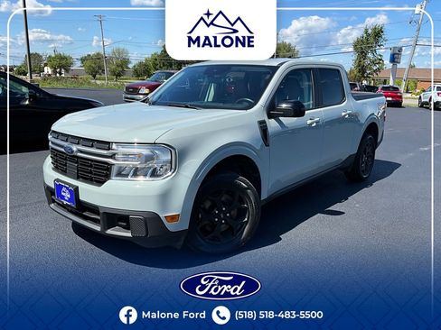Certified 2024 Ford Maverick Lariat w/ FX4 Off-Road Package AWD/4WD image 1