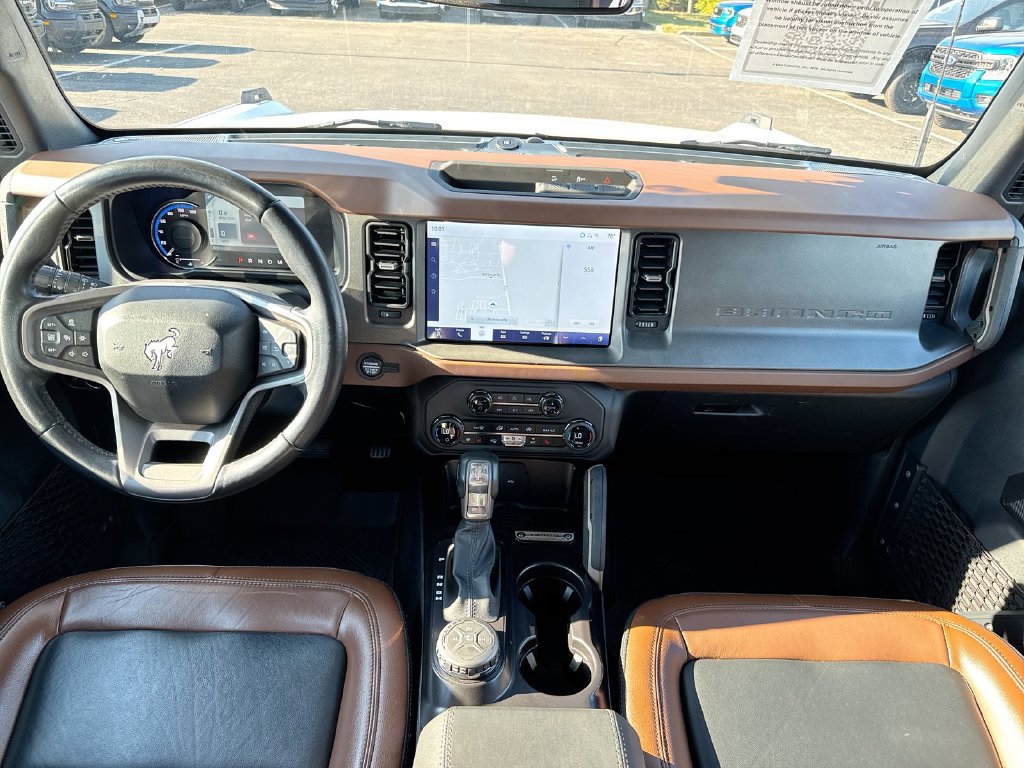 Used 2024 Ford Bronco Outer Banks AWD/4WD image 10