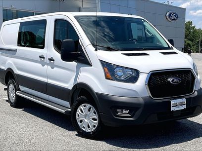 Certified 2025 Ford Transit 250 Low Roof w/ Exterior Upgrade Package