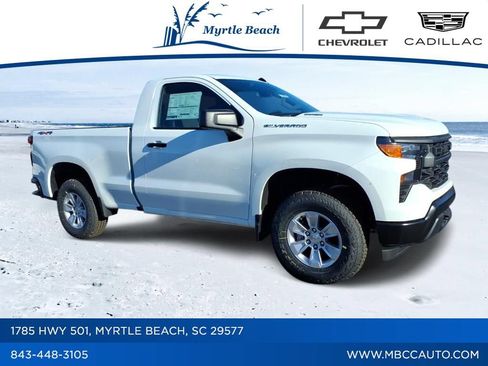 New 2026 Chevrolet Silverado 1500 W/T w/ WT Value Package AWD/4WD image 1