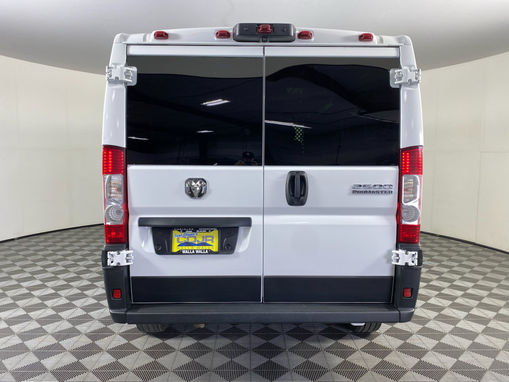 Used 2025 RAM ProMaster 2500 w/ U-Haul Equipment Group FWD image 3