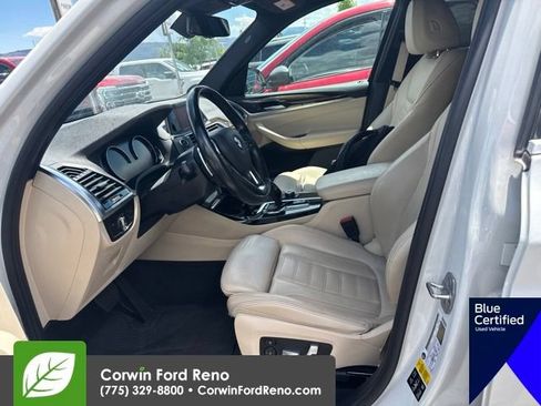 Used 2019 BMW X3 xDrive30i w/ Convenience Package AWD/4WD image 11