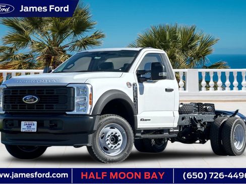 New 2024 Ford F550 4x4 Regular Cab Super Duty image 1