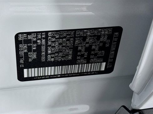 New 2026 Nissan Rogue Platinum image 33