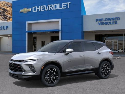 New 2026 Chevrolet Blazer RS w/ Driver Confidence II Package image 2