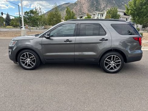 Used 2016 Ford Explorer Sport AWD/4WD image 6