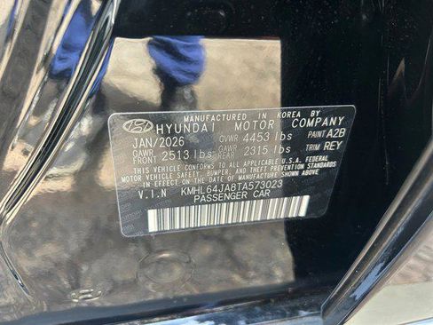 New 2026 Hyundai Sonata SEL FWD image 34