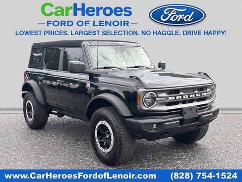 Used 2023 Ford Bronco Big Bend w/ Sasquatch Package AWD/4WD image 1