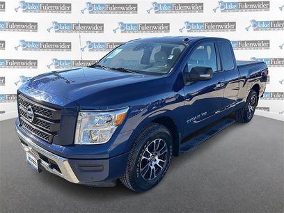 Used 2020 Nissan Titan SV w/ SV Convenience Package