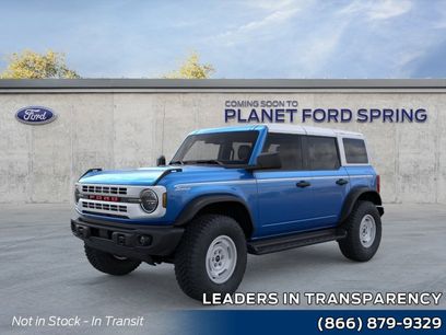 New 2026 Ford Bronco Heritage Edition