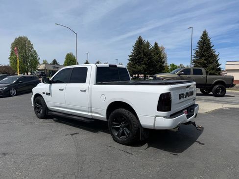 Used 2018 RAM 1500 Sport w/ Sport Premium Group AWD/4WD image 3