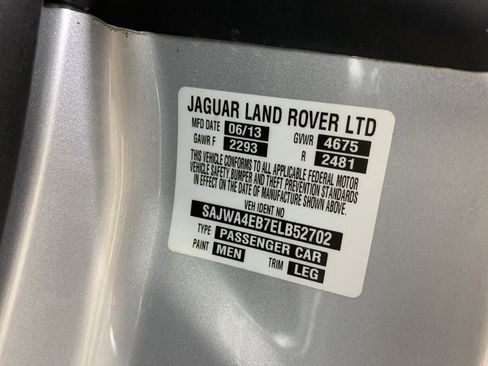 Used 2014 Jaguar XK Touring image 13