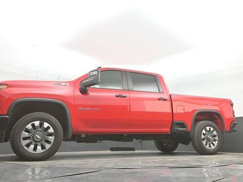 Used 2024 Chevrolet Silverado 2500 Custom w/ Custom Value Package AWD/4WD image 30