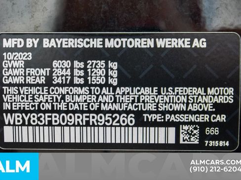 Used 2024 BMW i4 xDrive40i image 42