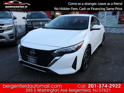 Used 2025 Nissan Sentra SV w/ All-Weather Package image 1