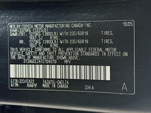 New 2026 Lexus NX 350 AWD w/ Accessory Package (2T) image 30