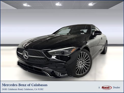 New 2026 Mercedes-Benz CLE 450 4MATIC Coupe image 1