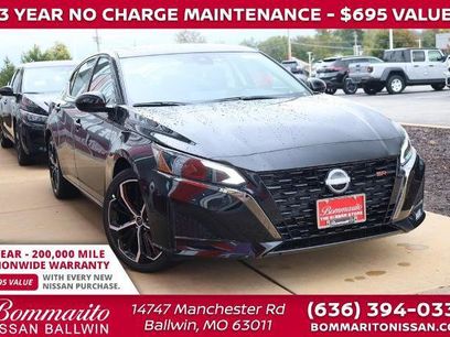 New 2025 Nissan Altima 2.5 SR w/ SR Premium Package