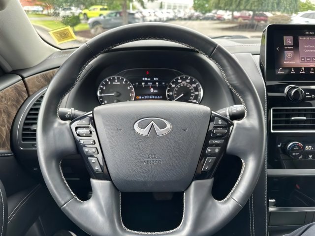 Used 2024 INFINITI QX80 Premium Select w/ Cargo Package AWD/4WD image 35