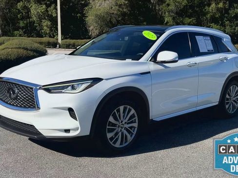 Used 2023 INFINITI QX50 Luxe image 4