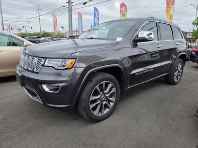 Used 2018 Jeep Grand Cherokee Overland