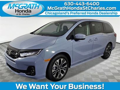 New 2026 Honda Odyssey Elite