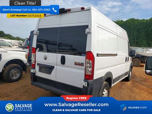 Used 2019 RAM ProMaster 2500 FWD image 4