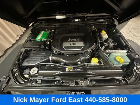 Used 2017 Jeep Wrangler Sport w/ Quick Order Package 23S image 9