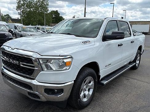 Used 2023 RAM 1500 Big Horn w/ Trailer Tow Group AWD/4WD image 3