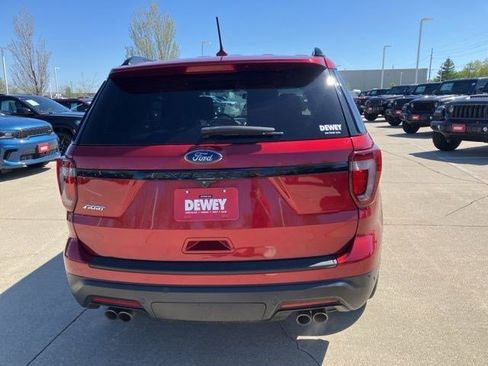Used 2019 Ford Explorer Sport w/ Equipment Group 401A AWD/4WD image 7