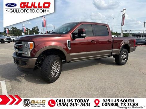 Used 2017 Ford F250 King Ranch w/ King Ranch Ultimate Package AWD/4WD image 2