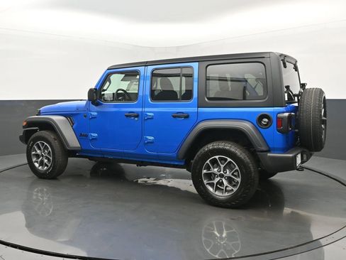 New 2025 Jeep Wrangler Sport S image 3