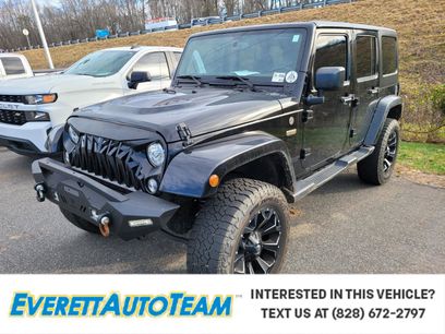 Used 2017 Jeep Wrangler 75th Anniversary
