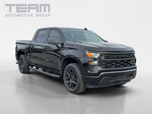 New 2026 Chevrolet Silverado 1500 Custom w/ Turbomax Blackout Package image 1