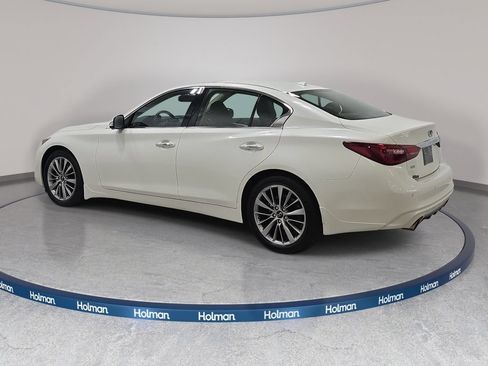 Certified 2023 INFINITI Q50 Luxe w/ Cargo Package AWD/4WD image 7