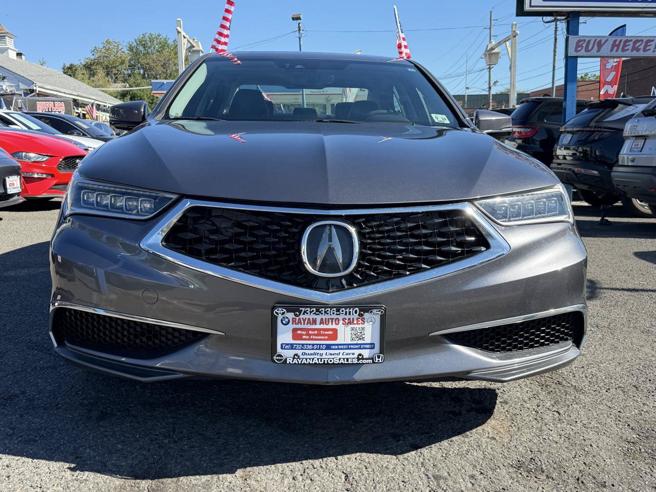 Used 2020 Acura TLX w/ Technology Package AWD/4WD image 2