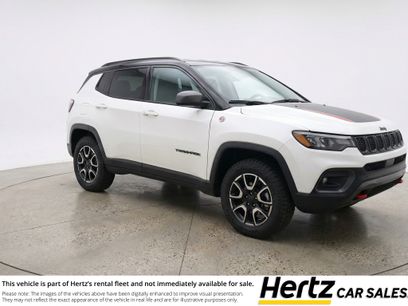Used 2025 Jeep Compass Trailhawk
