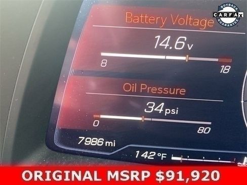 Used 2021 Chevrolet Corvette Stingray Premium Conv w/ Z51 Performance Package image 12